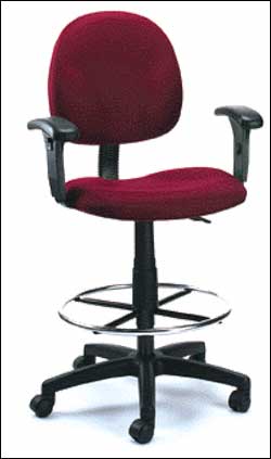 Drafting/Medical Stools | Boss Drafting Stool