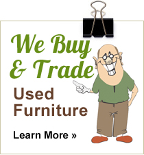 we buy used furniture