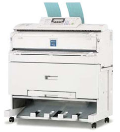ricoh large format machine
