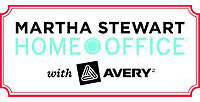 martha stewart with avery logo
