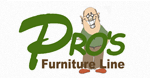 Pro's Furniture Line logo