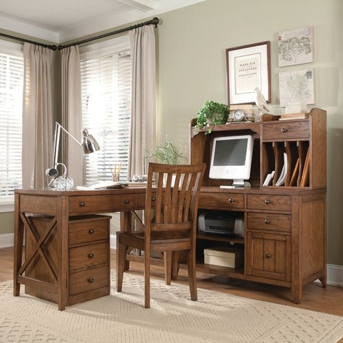 Liberty furniture hearthstone entertainment center in rustic oak deals