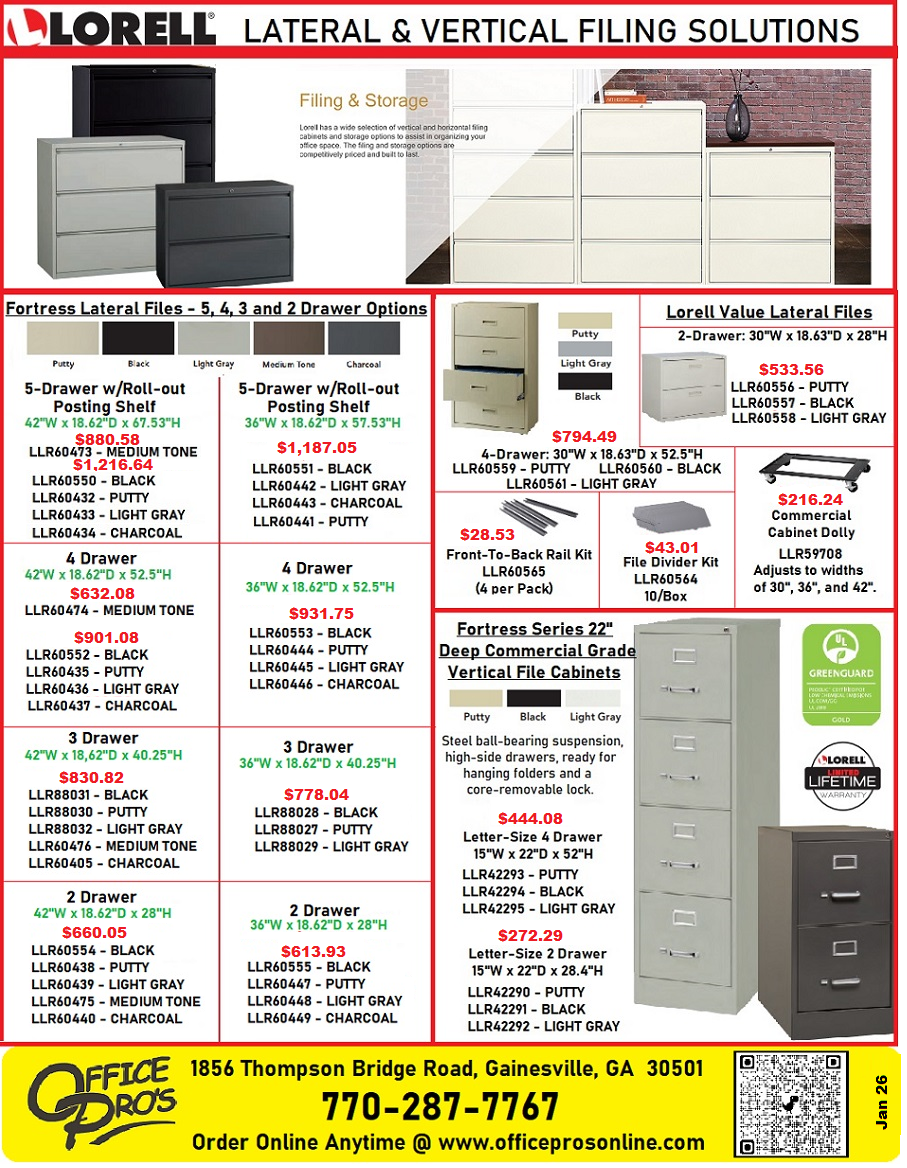 File Cabinets