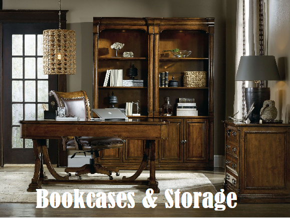 Bookcases & Storage