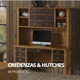 Credenza & Hutches