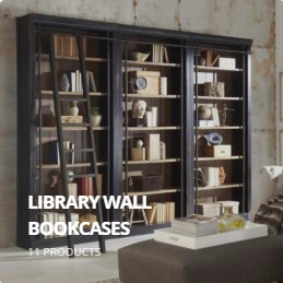 Library Wall Bookcases