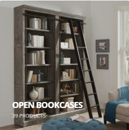 Open Bookcases