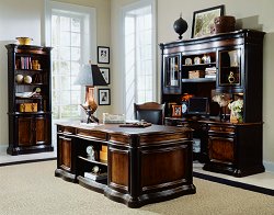 Preston Ridge Desk By Furniture Office Pro S Hardwood Solids With Cherry Veneers Preston Ridge Offers Updated Traditional Styling The Sophistication Of Finely Crafted Old World Antiques In