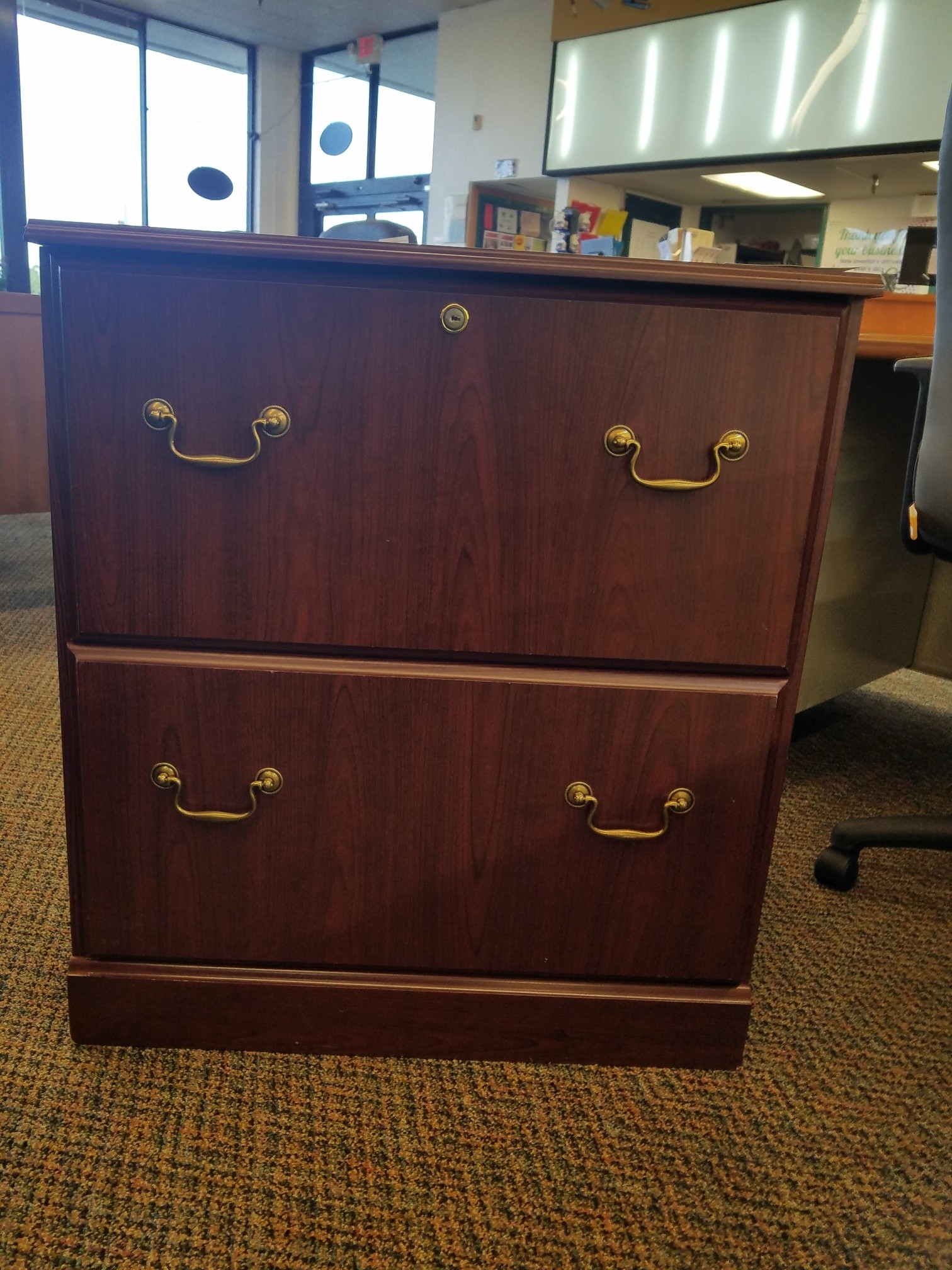 Mahogany Lateral Filing Office Pro's