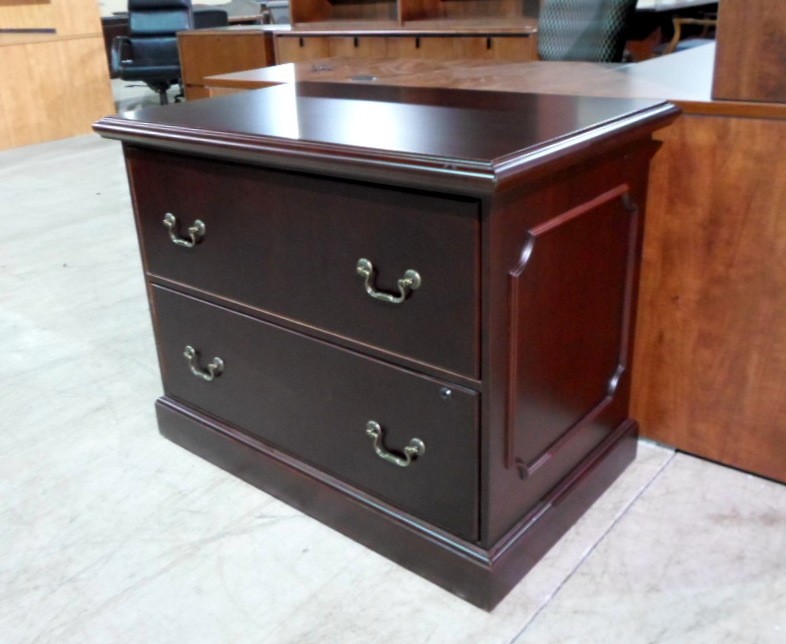 Abbey Collection Lateral File Cabinet