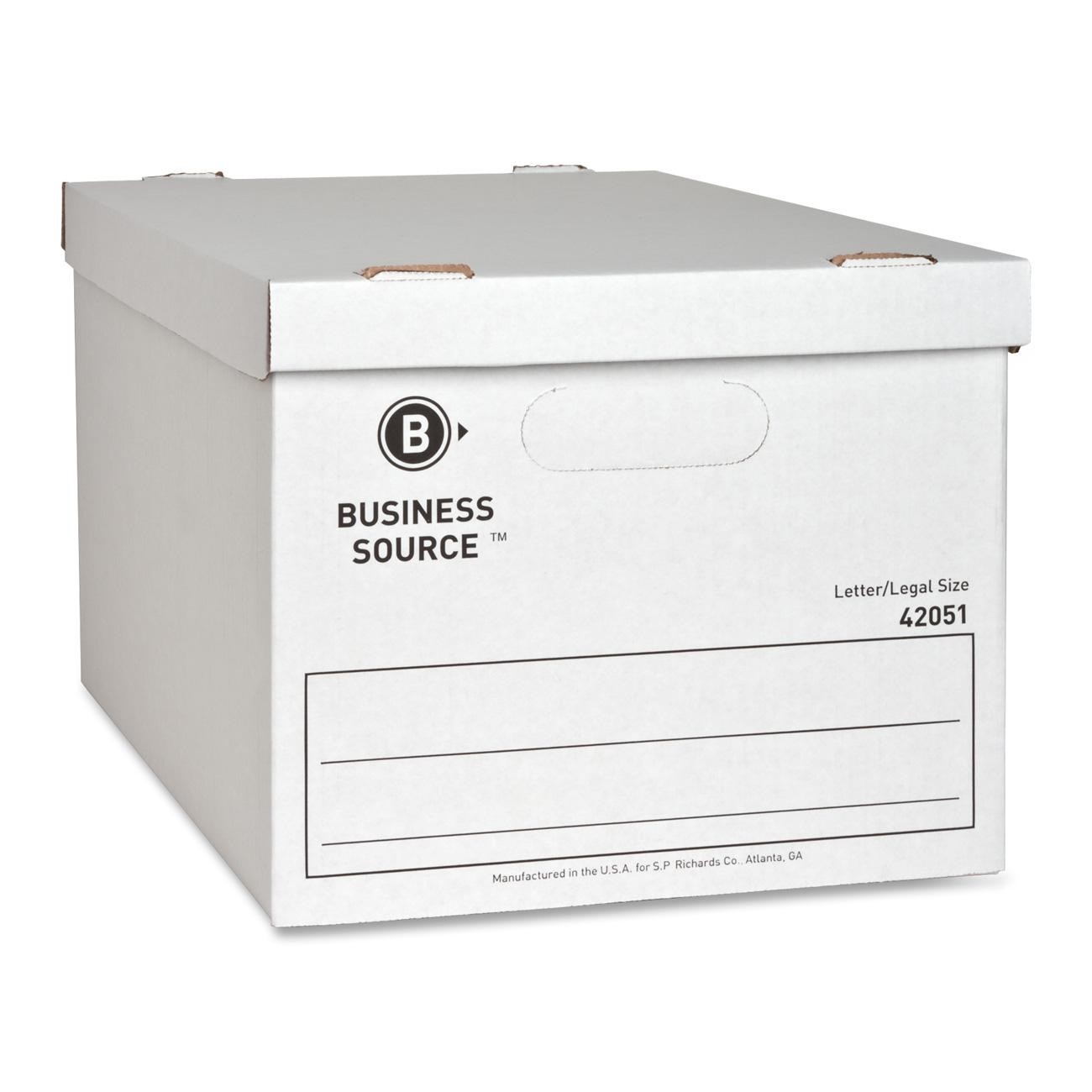 Business Source File Storage Box