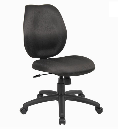 Boss Task Chair No Arms B1016