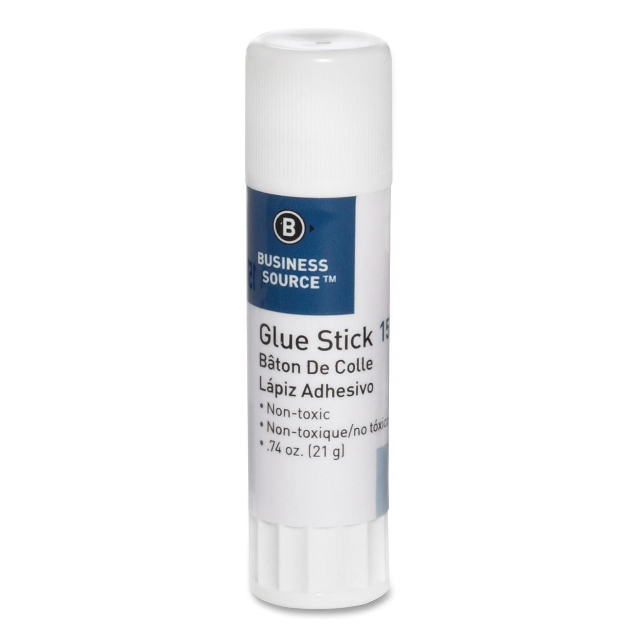 Business Source Glue Stick .74oz | School Tools & Office Pro's