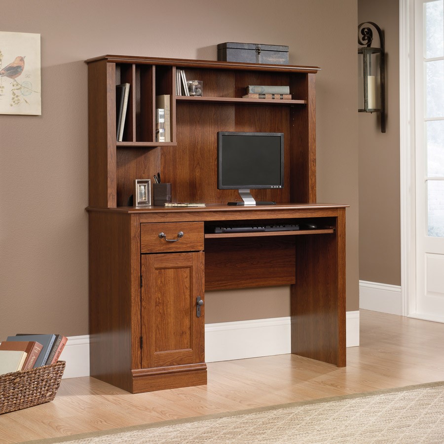 Buy Sauder Camden County Computer Desk with Hutch 101736 for only $284. ...
