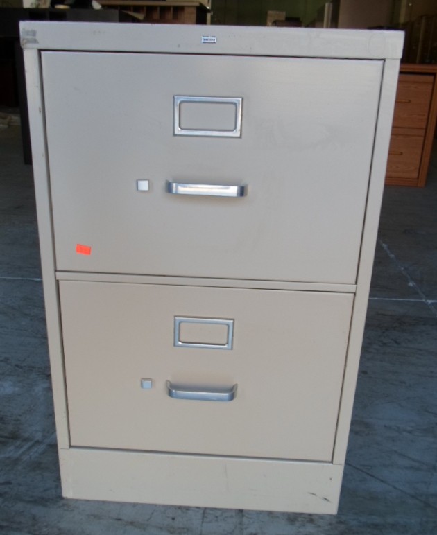 Legal Size Two Drawer File By HON
