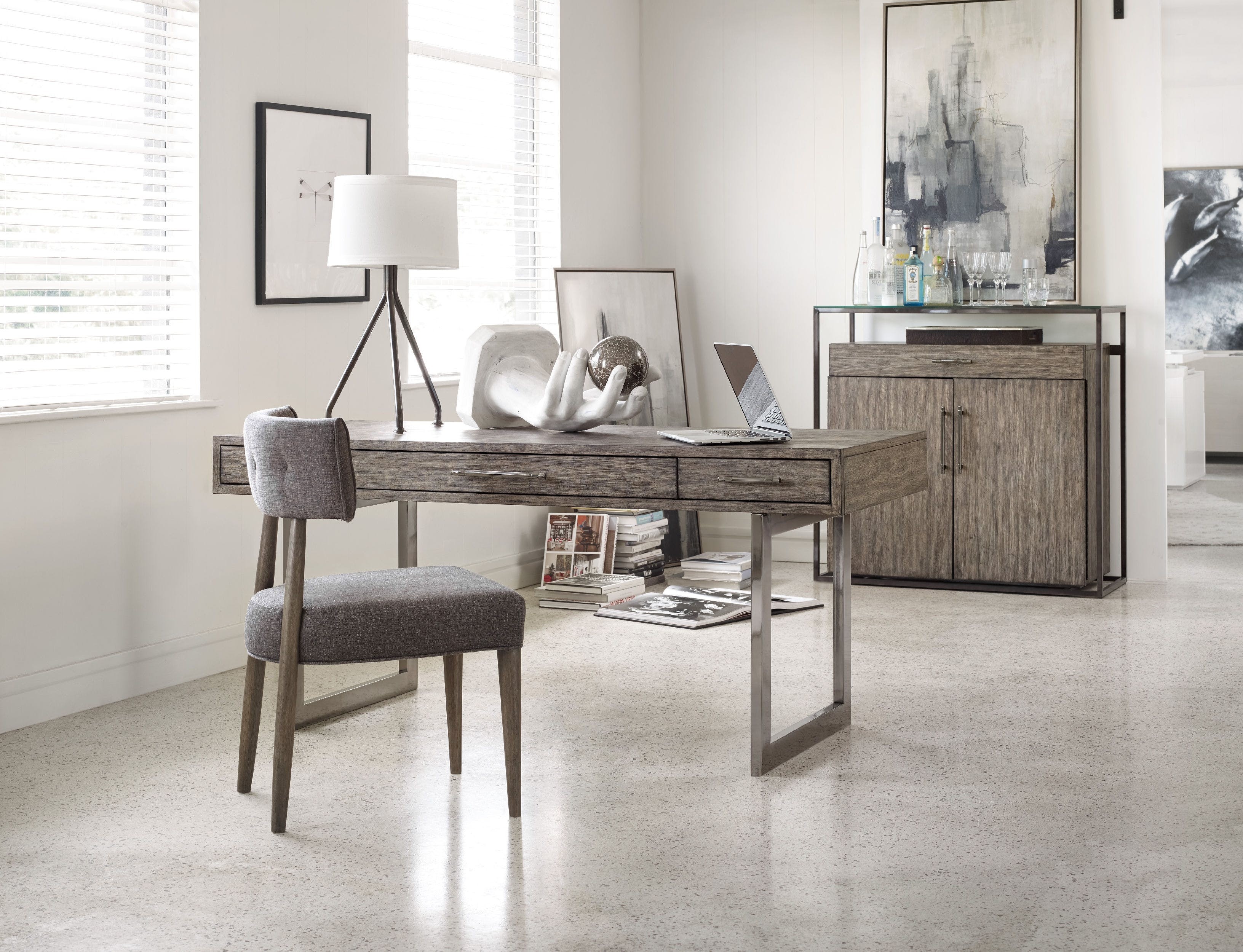 Curata Collection Leg Desk by Hooker Furniture