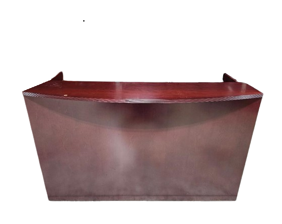 Closeout Cherryman Reception Desk