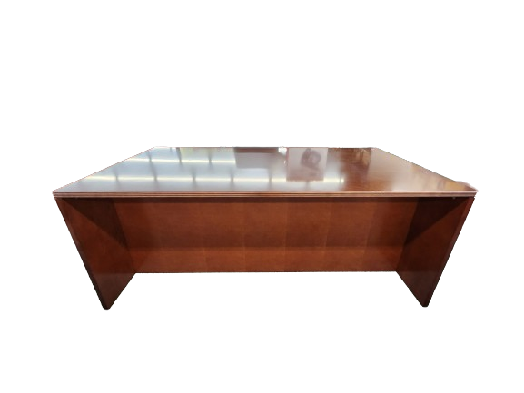 CLOSEOUT Cherryman Executive Desk - Jade
