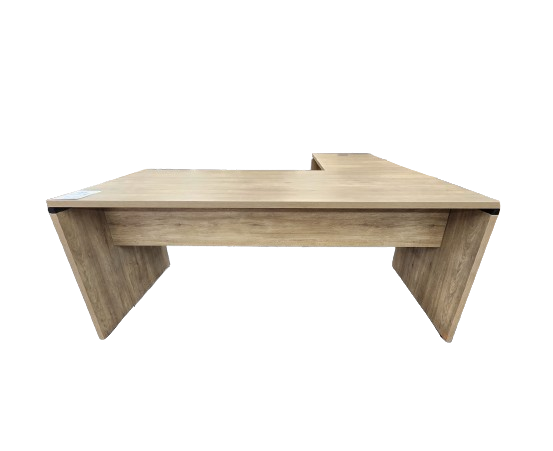 CLOSEOUT Linea Italia L-Shaped Desk Shell 