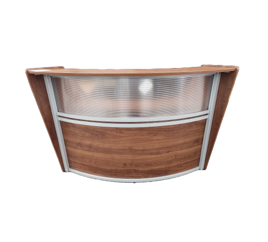 CLOSEOUT Linea Italia Curved Reception Station