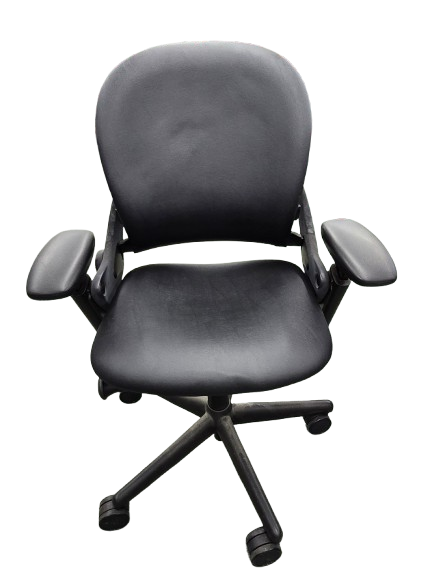 Used Steelcase Leap VI Task Chair, Black 