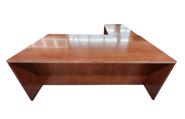Closeout, Cherryman L-Shaped Desk Shell 
