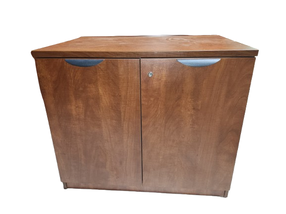 Used Laminate Storage Cabinet