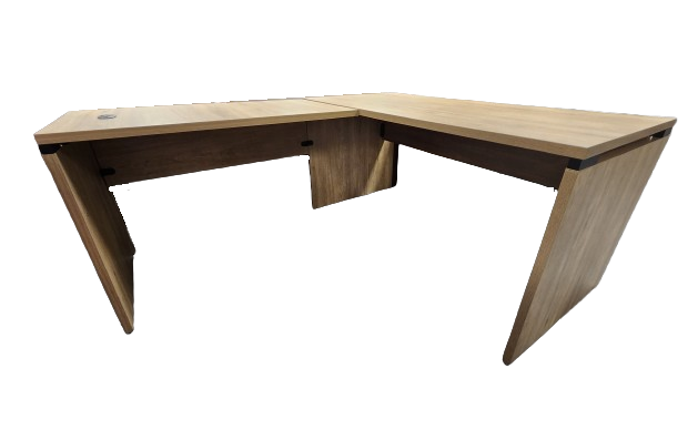 CLOSEOUT Linea Italia L-Shaped Desk Shell