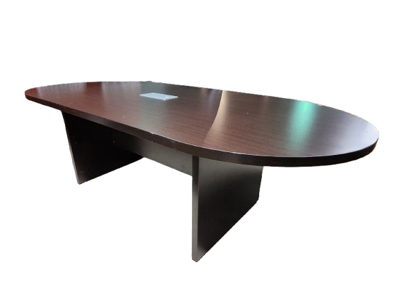Preowned Mahogany Laminate Conference Table