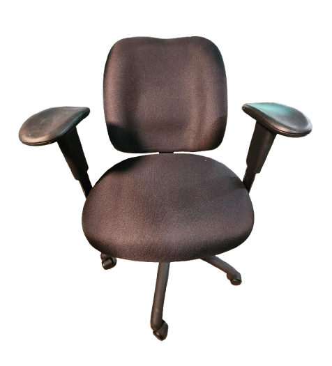 Black Task Chair