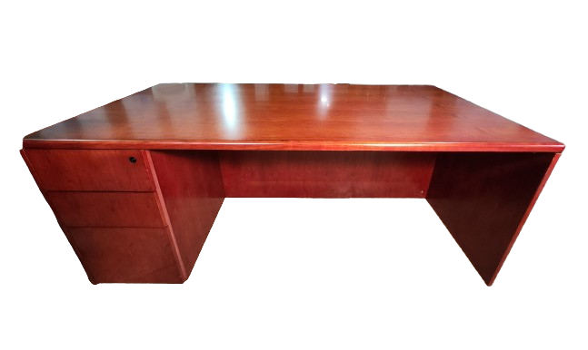 Closeout Cherryman Desk, Jade Collection