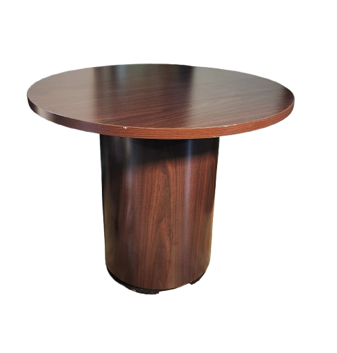 Preowned Small, Round Conference Table