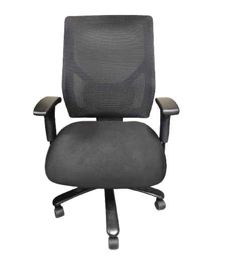 Pre-owned HON Black Mesh Task Chair
