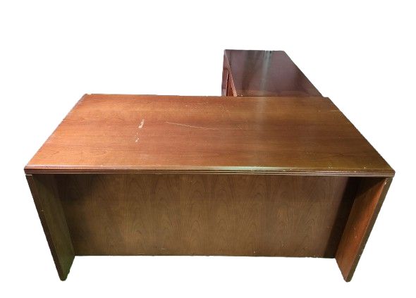 Preowned L- Shaped Desk