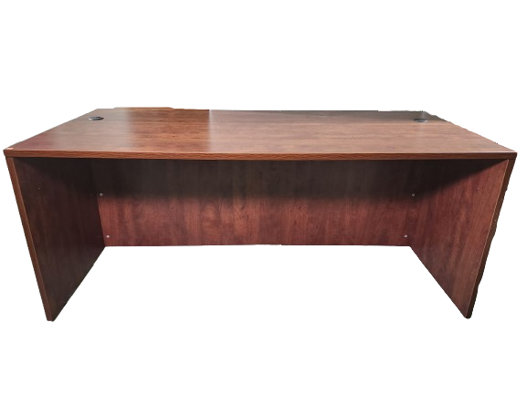 Preowned Cherry Laminate Desk Shell