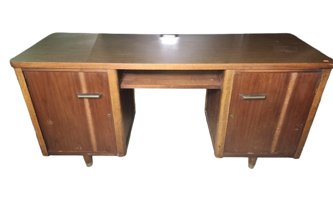 Preowned Mid-Century Wooden Desk