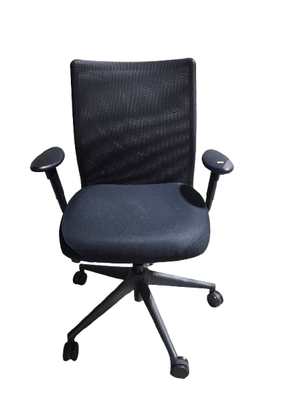 Preowned Mesh Task Chair by Steelcase