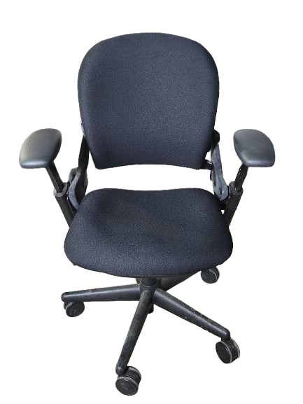 Preowned Black Steelcase Leap V1 Task Chair