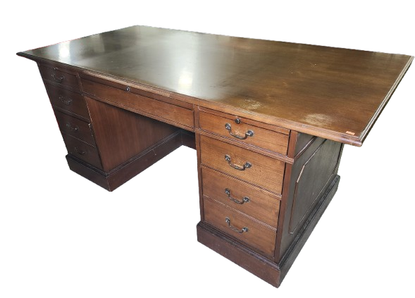 Preowned Cherry Executive Desk