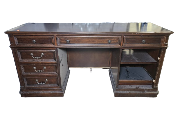 Preowned Credenza Desk by Liberty
