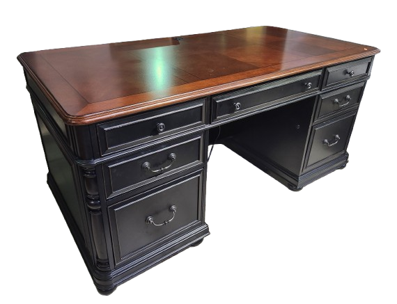 Preowned Executive Desk by Riverside