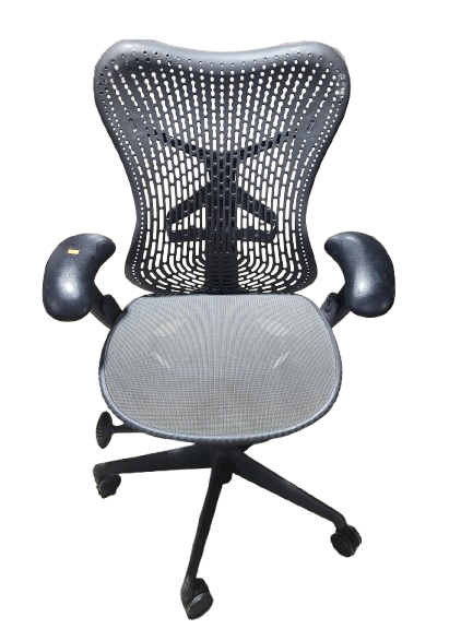 Preowned Herman Miller Mirra 2 Task Chair, Gray