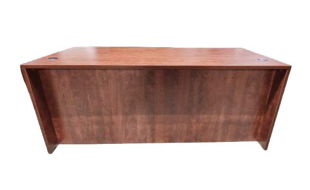 Preowned Cherry Laminate Desk Shell
