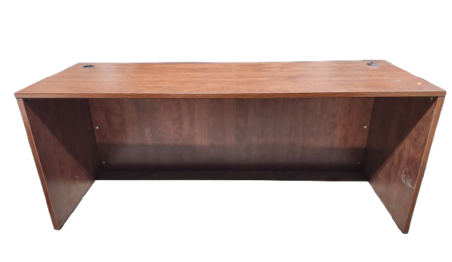 Preowned Cherry Laminate Credenza Shell