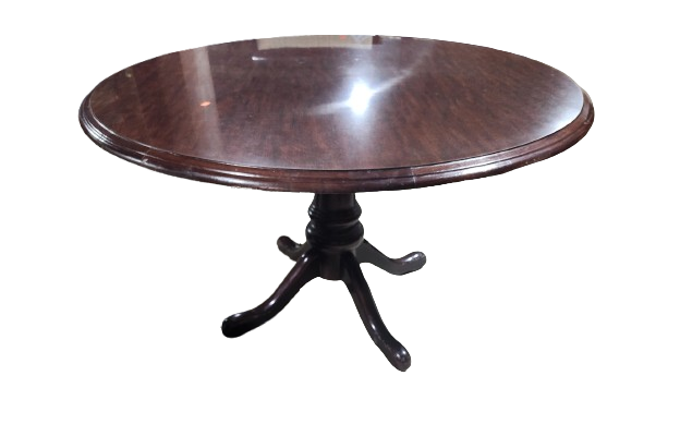 Preowned Round Mahogany Table