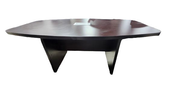 Preowned 6' Mahogany Laminate Conference Table