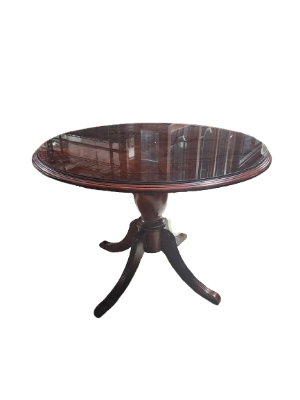 Preowned 42" Round Pedestal Conference Table