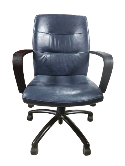 Preowned Gunlocke Mid-Back Conference Chair