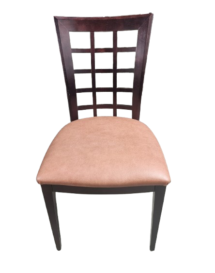 Preowned Lattice Back Side Chair