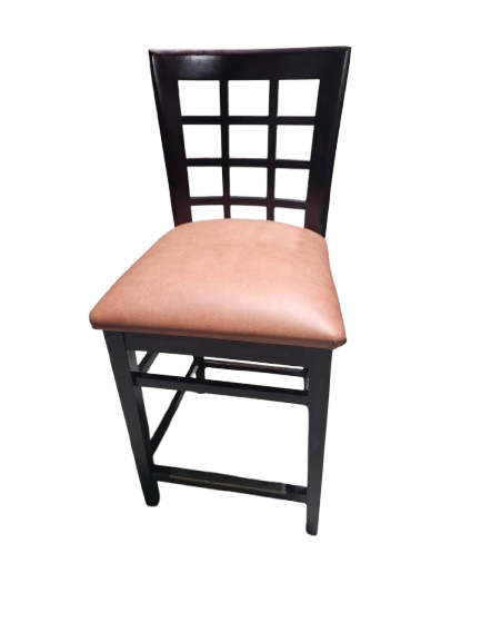 Preowned 26" Lattice Back Stool